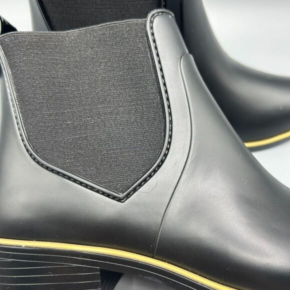 Kate Spade New York Sedgewick Womens Rubber Rain Ankle Boot Size 7 - Picture 2 of 8